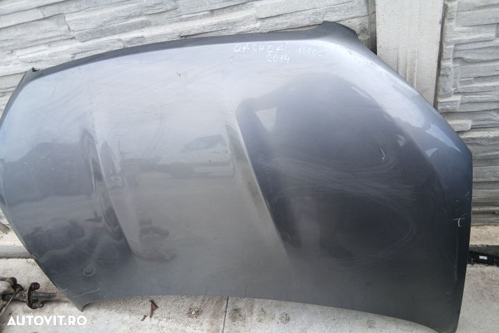 Capota motor Nissan Qashqai 1 J10 [facelift] [2010 - 2014] Crossover - 2