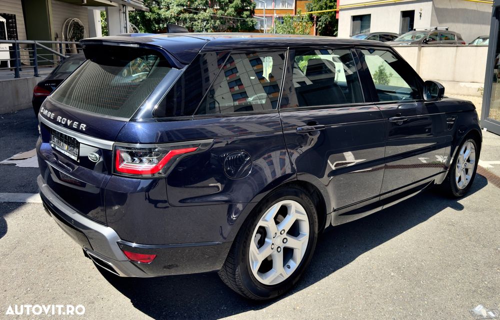 Land Rover Range Rover Sport 3.0 SDV6 HSE Dynamic - 4