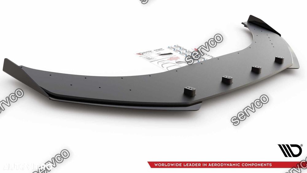 Prelungire bara fata si flapsuri VW Arteon RLine 2017- v5Maxton Design - 6