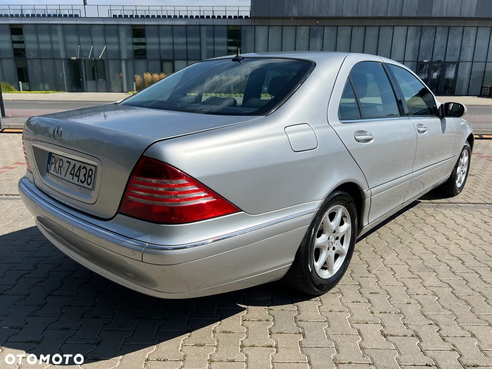 Mercedes-Benz Klasa S - 6