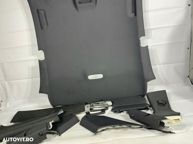 Plafon complet negru Audi A5 (2007-2011) [8T3] - 2