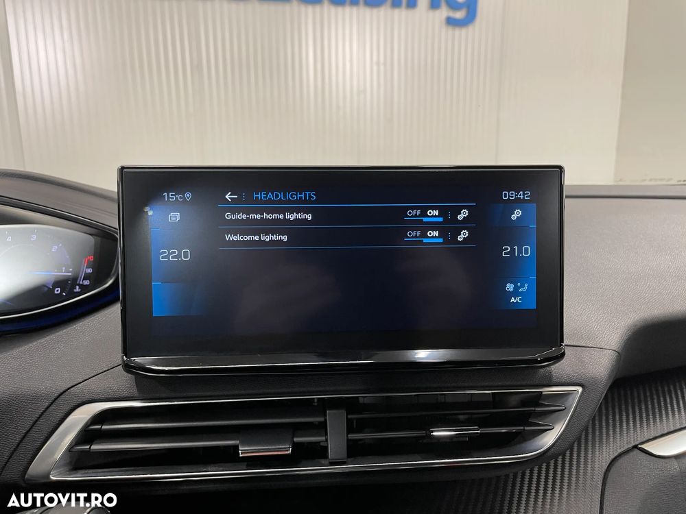 Peugeot 5008 1.5L BlueHDI EAT8 S&S Allure Pack - 19