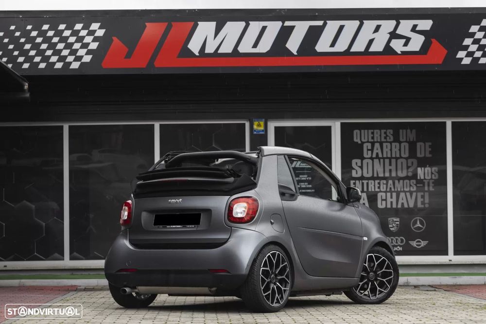 Smart Fortwo Cabrio 1.0 71 Passion Aut. - 21