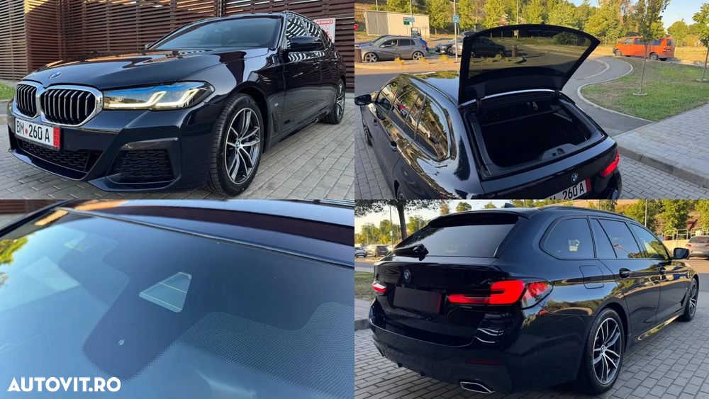 BMW Seria 5 520d xDrive Aut. M Sport Edition - 35