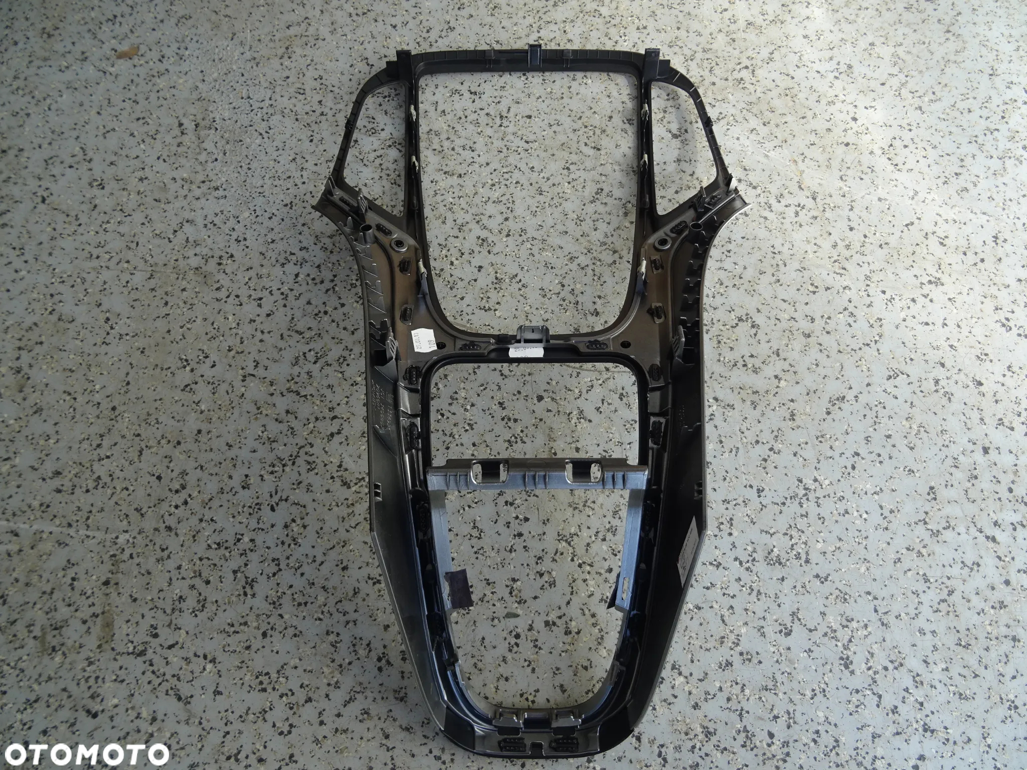 DEKORY BLACK PIANO RAMKI UCHWYTY OPEL ASTRA J OPC COUPE GTC - 9