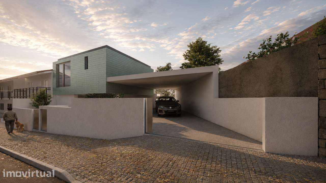 Moradia T3 | Centro da Maia | Jardim | Estacionamento | Excelente Expo - Grande imagem: 2/22