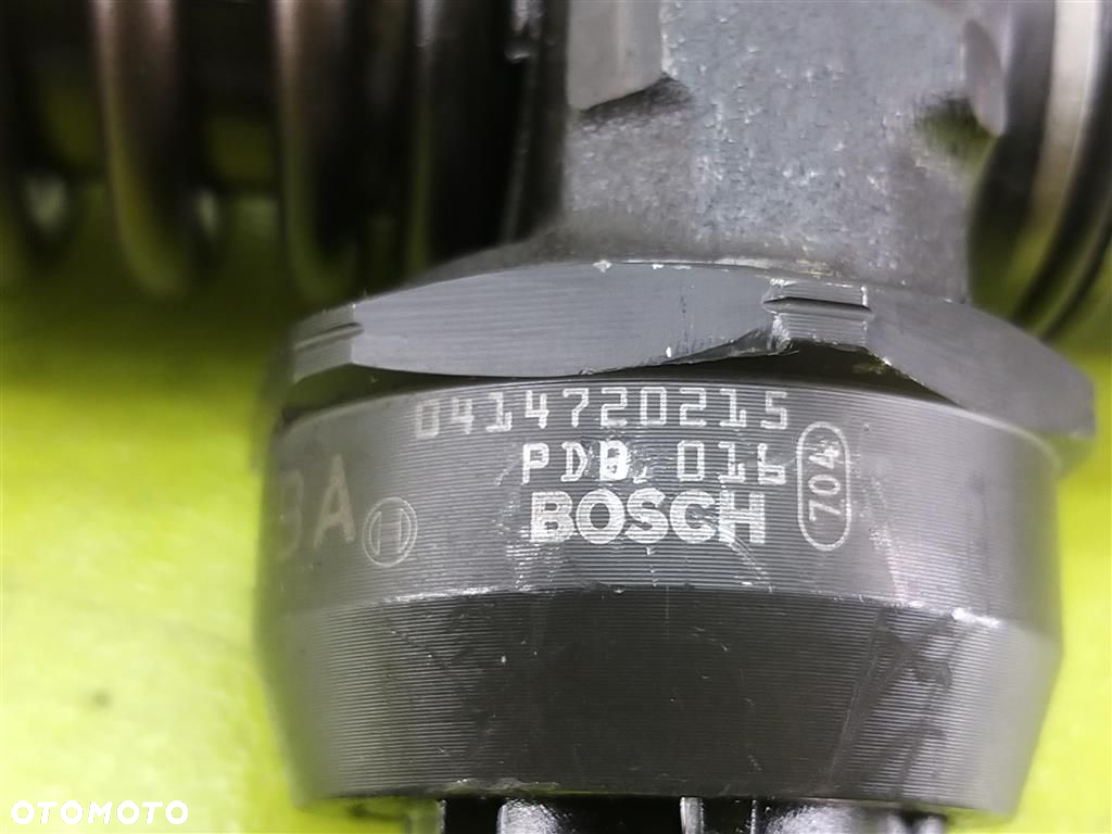 Komplet wtrysków wtryski Skoda Fabia I1.9TDI 100KM BOSCH 038130073A VW AUDI - 4