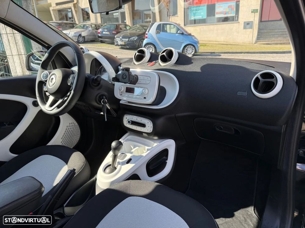 Smart ForFour 1.0 Passion 71 Aut. - 10