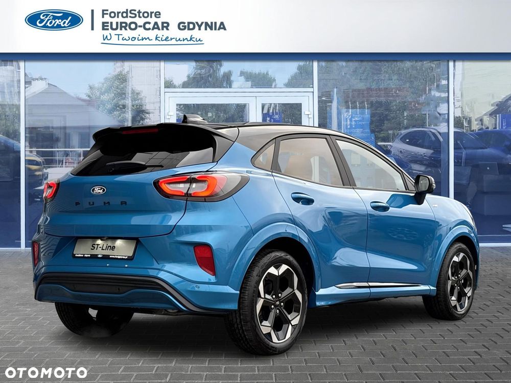 Ford Puma 1.0 EcoBoost mHEV ST-Line X PowerShift - 8