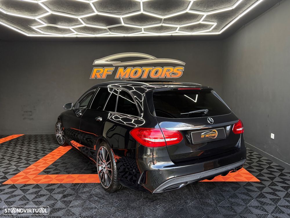 Mercedes-Benz C 220 d Station 9G-TRONIC AMG Line - 6
