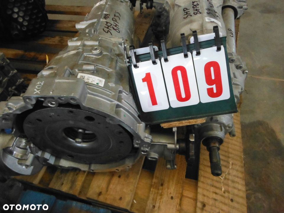 SKRZYNIA BIEGÓW 8HP55 AUDI A8 3.0 TFSI - SHJ - 2