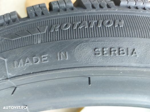 215/45 R17, 91V, RIKEN Snow [By Michelin], Anvelope de iarna M+S - 5