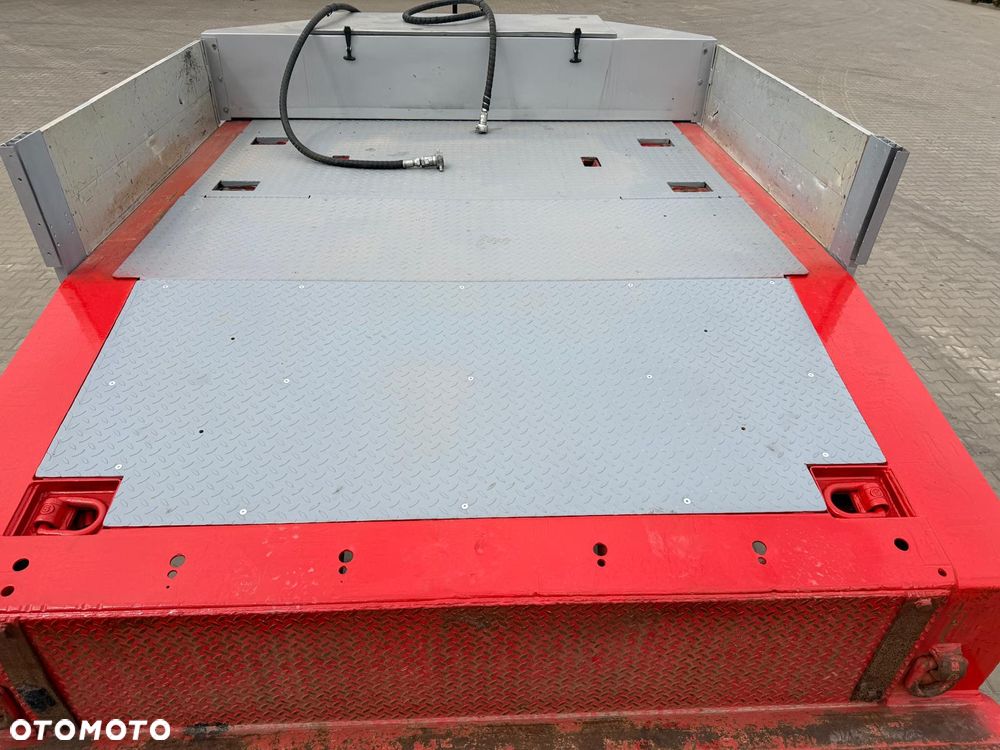 Goldhofer STZ-L4-43/80 A * muldy * 4 osie * niskopodwoziowa * - 14