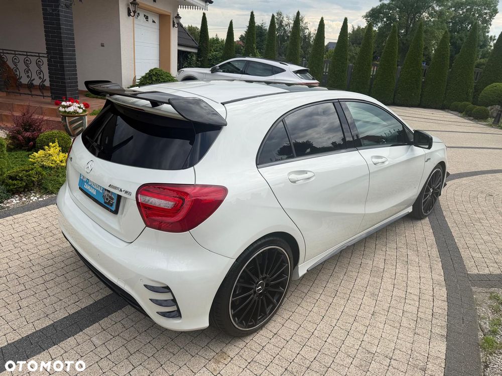 Mercedes-Benz Klasa A 45 AMG 4Matic AMG Speedshift 7G-DCT - 4