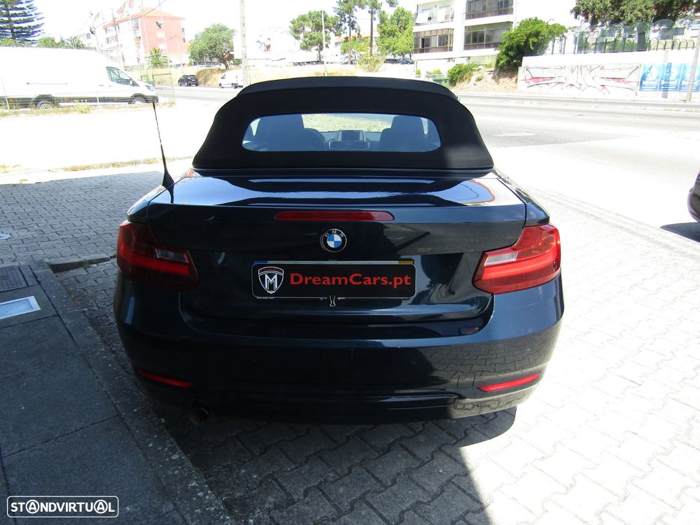 BMW 218 d Cabrio Line Sport - 8