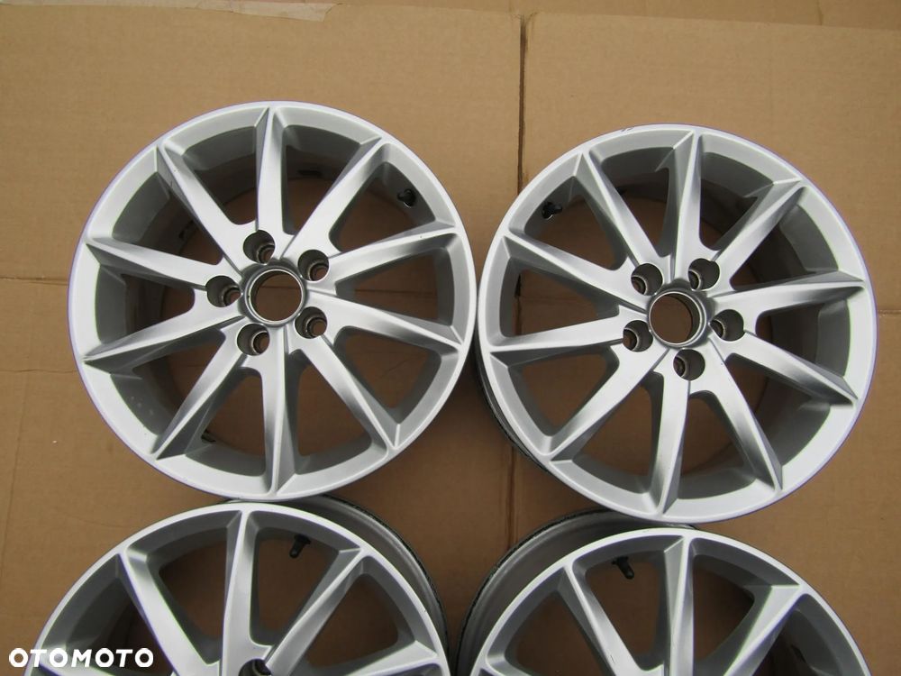 4x Felgi Aluminiowe 15 Skoda Fabia II III Praktik Rapid Roomster Seat Ibiza Leon I VW Golf IV 4 Polo IV V Bora 6 j 5x100 ET38 piasta 57,1 mm / Oryginalne - 5