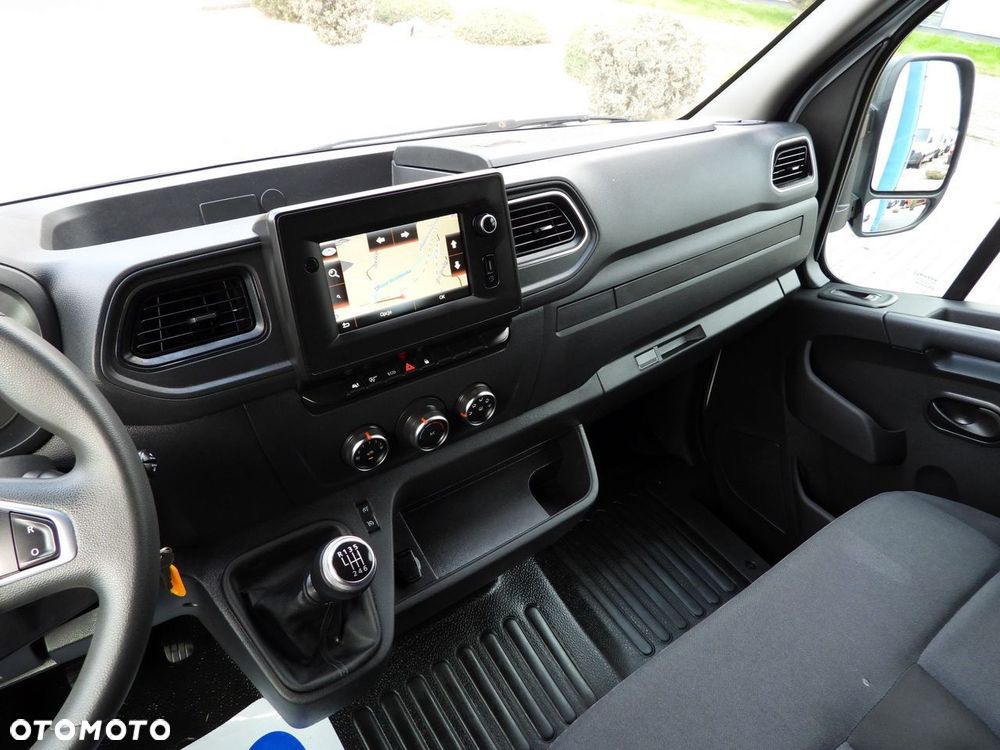 Renault MASTER PLANDEKA 10 PALET TEMPOMAT NAWIGACJA LEDY PNEUMATYKA KLIMATYZACJA  165KM - 31