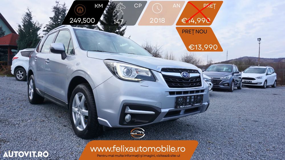 Subaru Forester 2.0D CVT Exclusive - 1