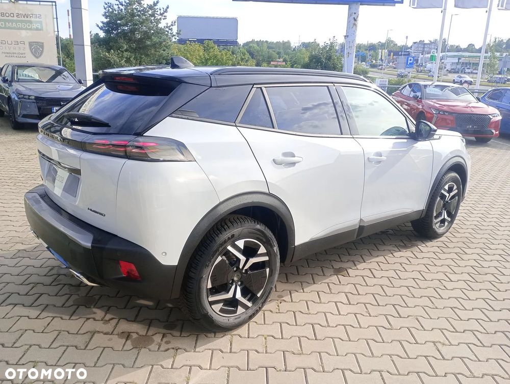 Peugeot 2008 Hybrid 145 e-DSC GT - 9
