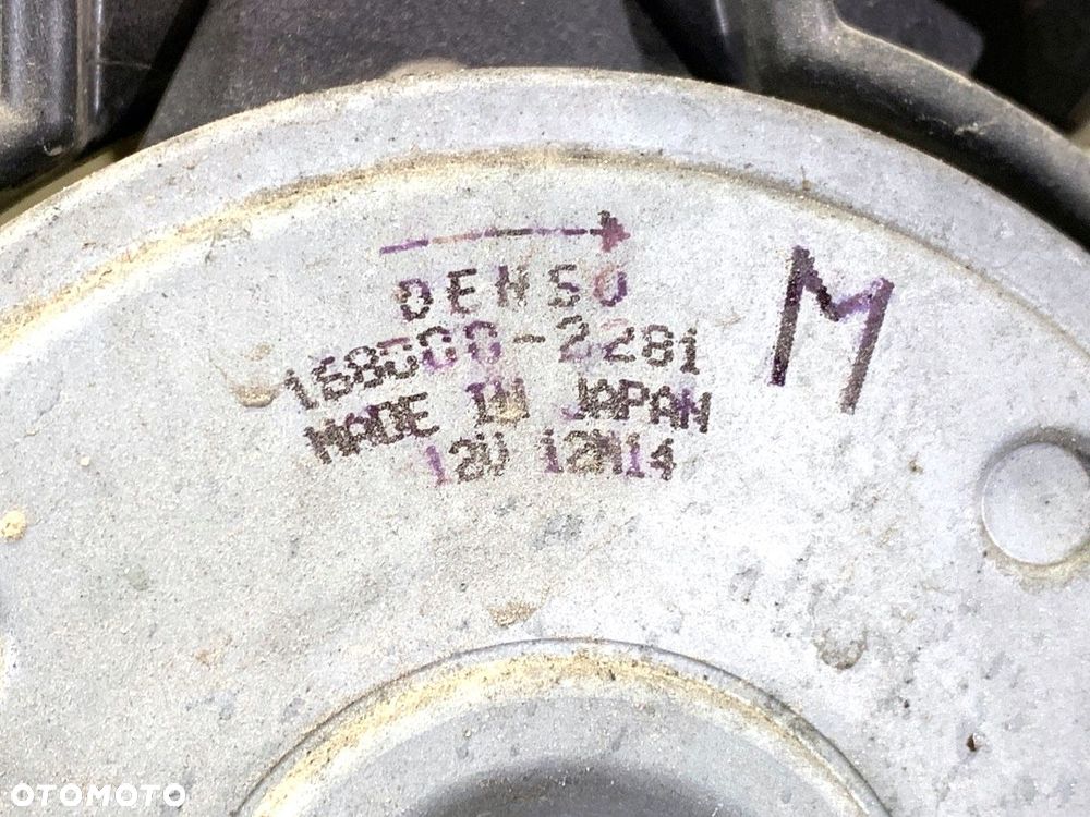 WENTYLATOR CHŁODNICY  MAZDA CX-7 (ER) 2006 - 2014 2.2 MZR-CD AWD (ER10A) 120 kW [163 KM] olej - 4