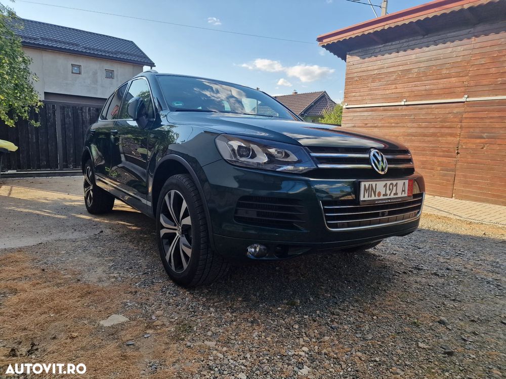 Volkswagen Touareg 3.0 V6 TDI Blue Motion DPF Automatik Terrain Tech Edition X - 15