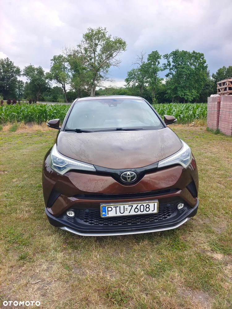 Toyota C-HR 1.2 T Prestige + LED CVT - 2