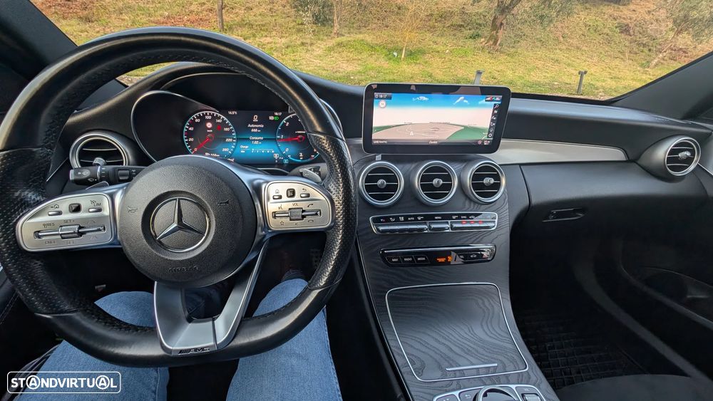 Mercedes-Benz C 220 d 9G-TRONIC AMG Line - 14
