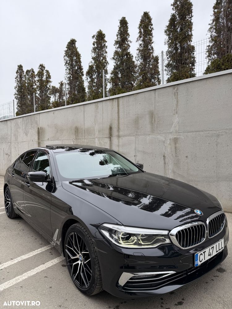 BMW Seria 5 520d xDrive AT - 2