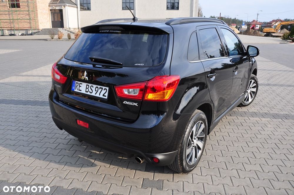 Mitsubishi ASX 2.2 DI-D 4WD Automatik Invite - 14