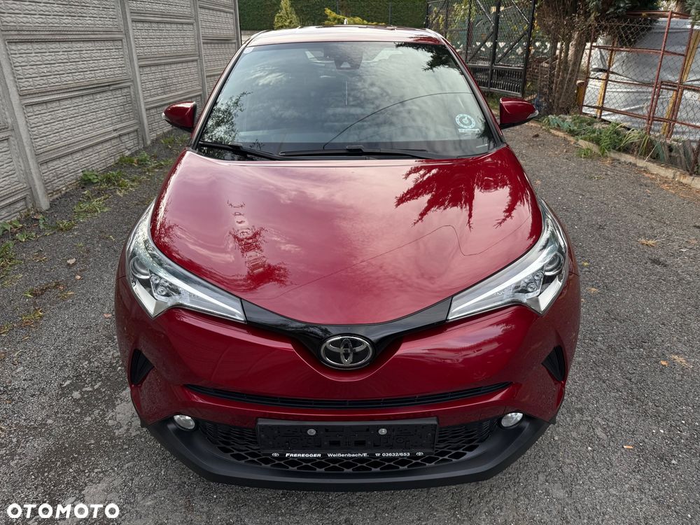 Toyota C-HR 1.2 T Premium CVT 4x4 - 10
