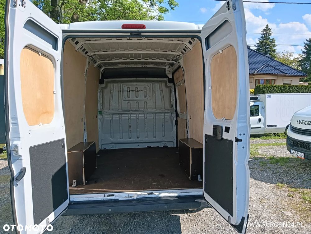 Peugeot BOXER FURGON BLASZAK L2H2 NR 866 - 11