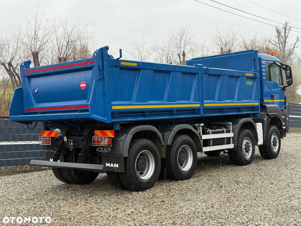 MAN * Kiper * Wywrotka * 35-440 *  MAN TGS *  8X8 * Bordmatic * Bardzo Dobry Stan - 28