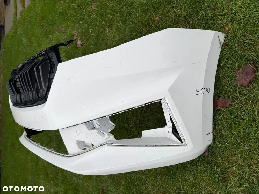 ZDERZAK PRZÓD PRZEDNI SKODA FABIA 4 IV