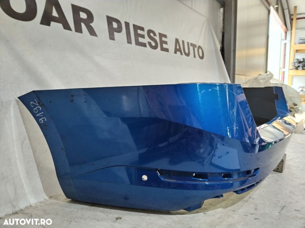 Bara spate Skoda Superb 3, kombi, break, cod de origine OE 3V9807421, 2015, 2016, 2017, 2018, 2019, 2020, 2021, 2022, 2023, 2024. - 3