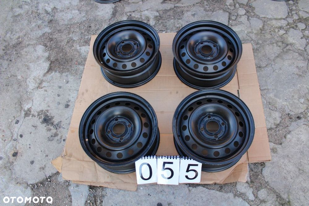 FELGI STALOWE NISSAN PRIMERA P11  4x114.3Ø66  6x15  ET45 - 1