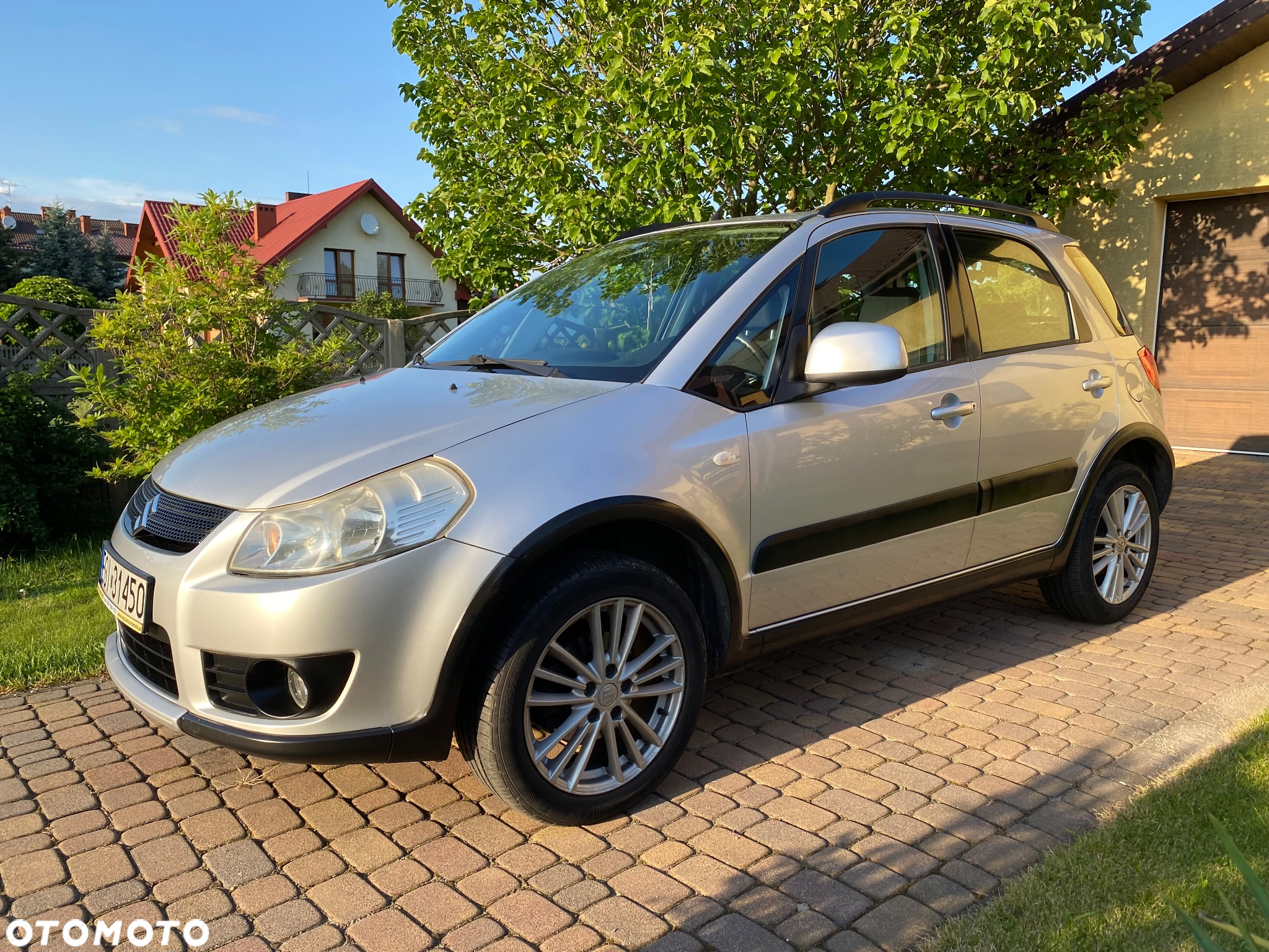 Suzuki SX4 1.6 GS / Premium 4WD - 7