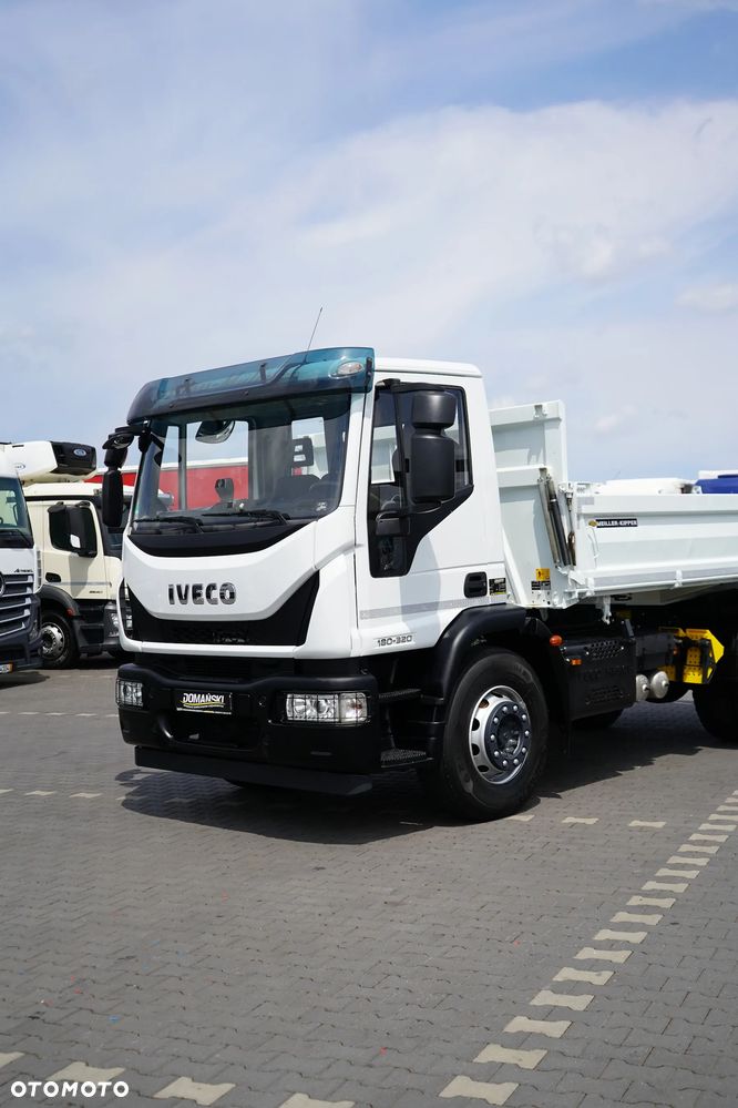 Iveco / EUROCARGO / 180-320 / E 6 / WYWROTKA / ŁAD. 10 550 KG - 21