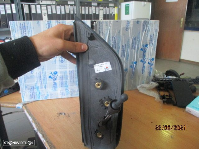 Espelho 735460570 FIAT FIORINO 2009 ESQ MANUAL - 2