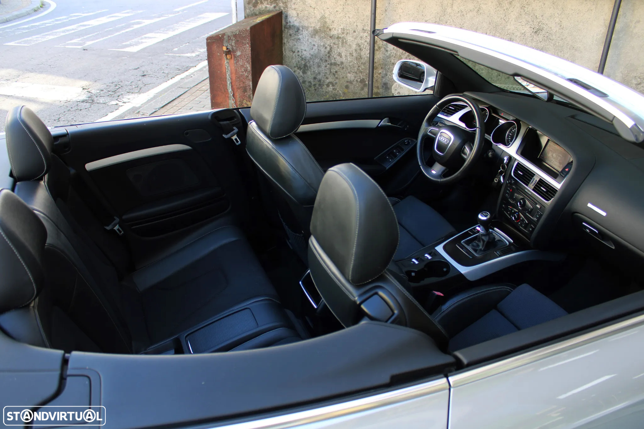 Audi A5 Cabrio 2.0 TFSi S-line - 48