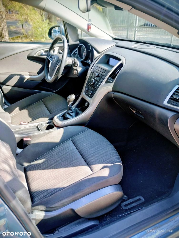 Opel Astra 1.4 Turbo Edition - 7