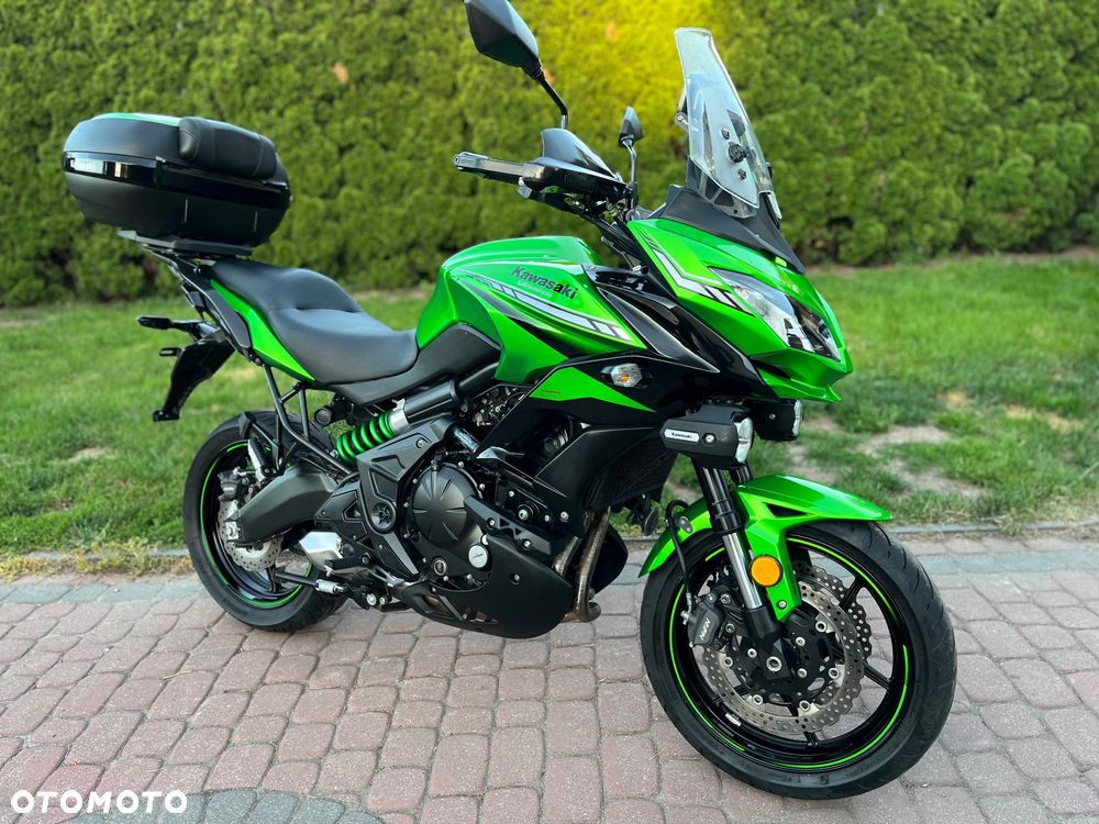 Kawasaki Versys 650 - 36