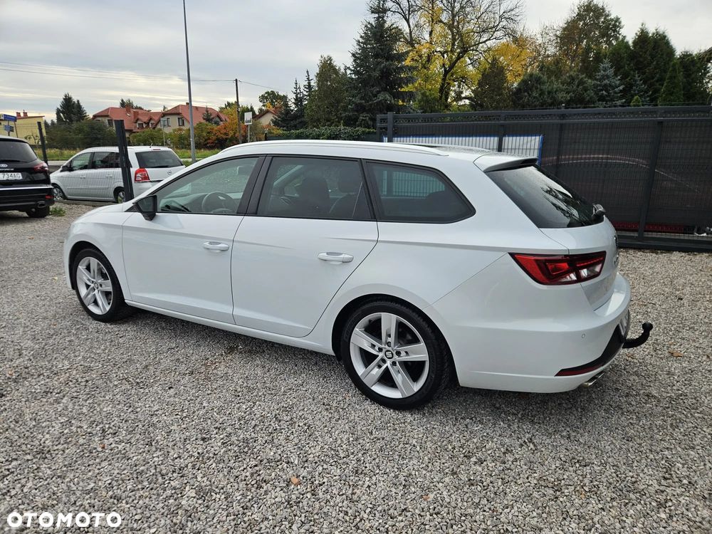 Seat Leon 2.0 TDI DPF Start&Stop DSG FR - 6