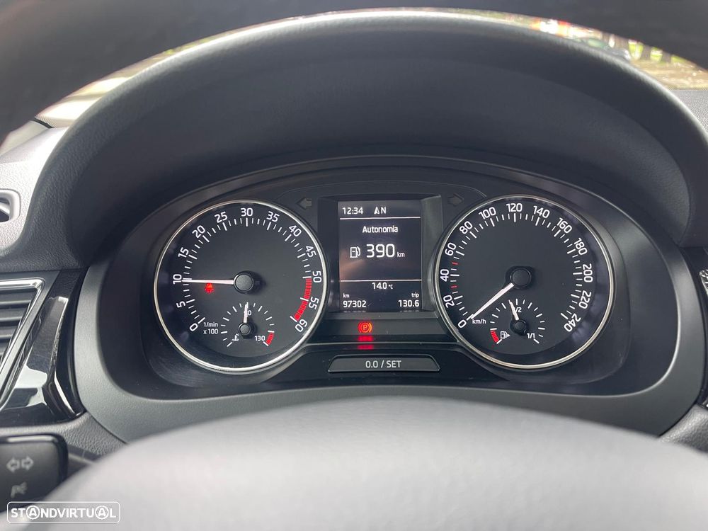 Skoda Rapid Spaceback 1.4 TDi Style - 29