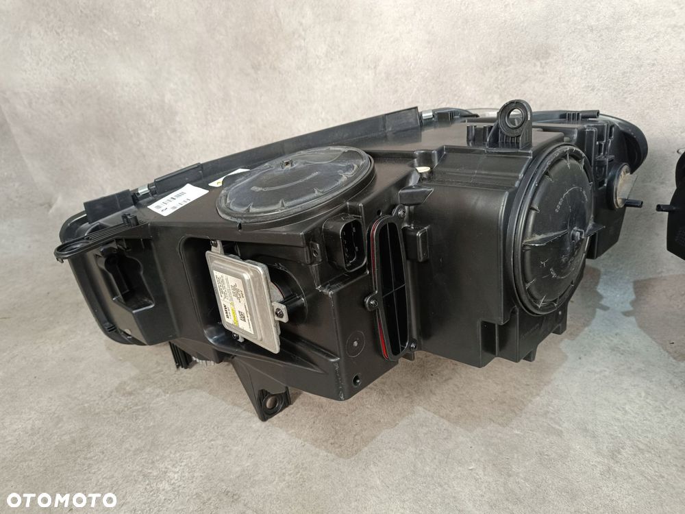 BMW X5 F15 LAMPA LEWA PRAWA BIXENON NIESKRĘTNY - 8