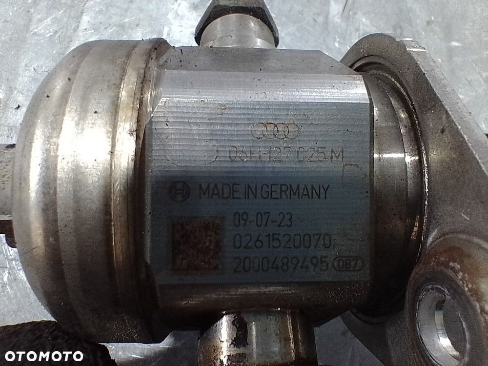 POMPA WYSOKIEGO CIŚNIENIA VW PASSAT B6 06F127025M  0261520070 1.8 TSI - 6