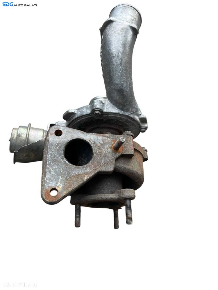 Turbo Turbina Turbosuflanta Renault Megane 2 1.9 Dci F9Q 66KW 68KW 88KW F9Q800 F9Q808 2003 - 2009 Cod 8200369581 [B3984] - 4
