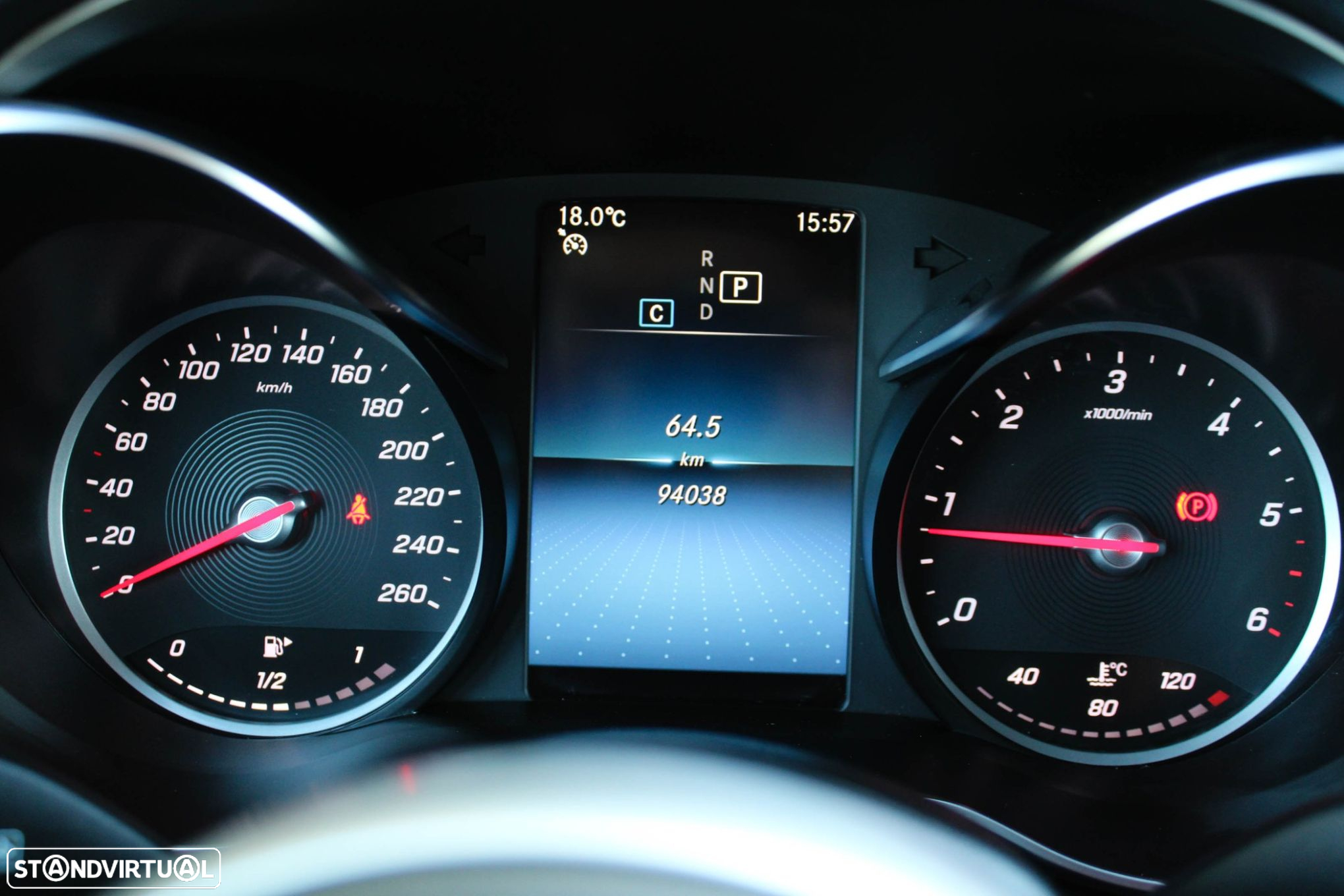 Mercedes-Benz C 220 d AMG Line - 29