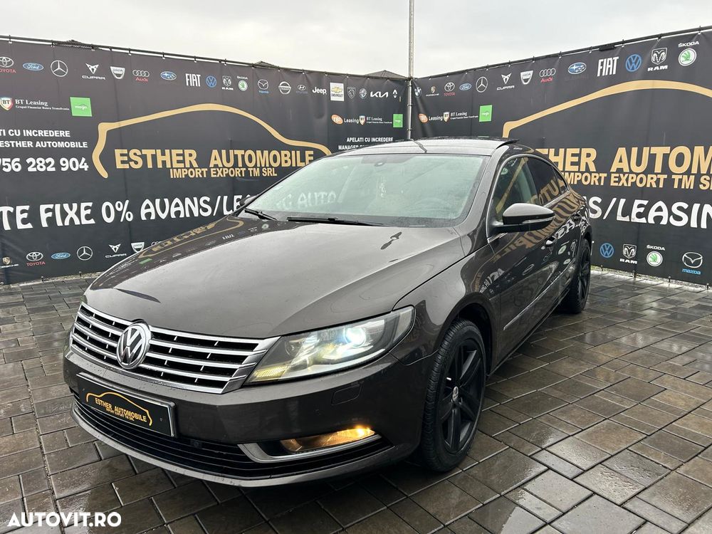Volkswagen Passat CC 2.0 TDI BlueMotion Technology - 1