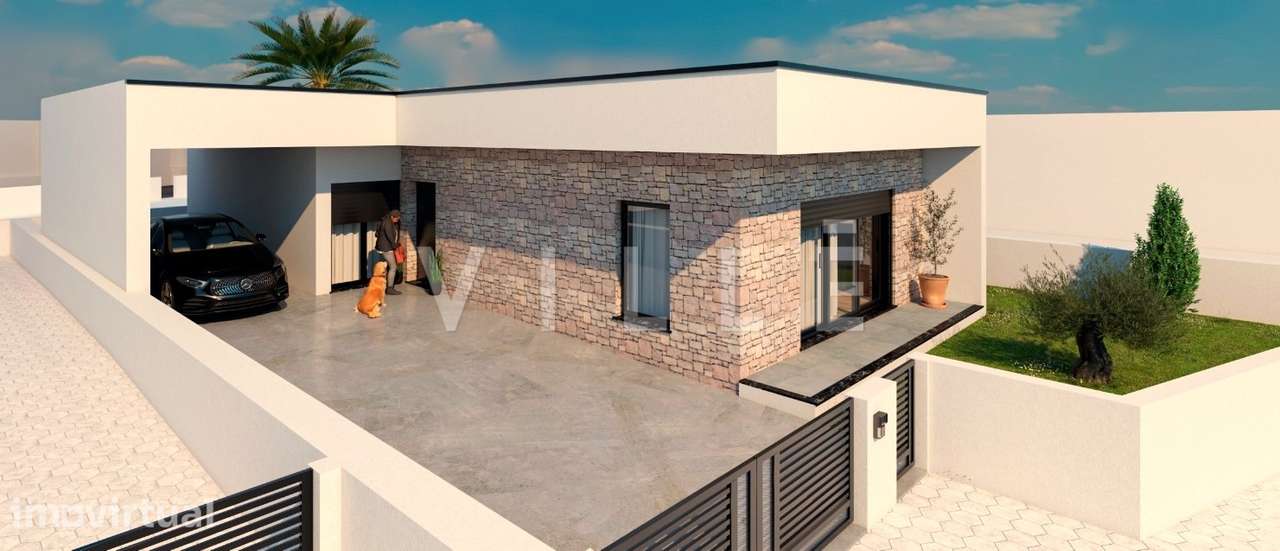 Moradia T3 Geminada, em construção, em Vagos - Grande imagem: 5/8