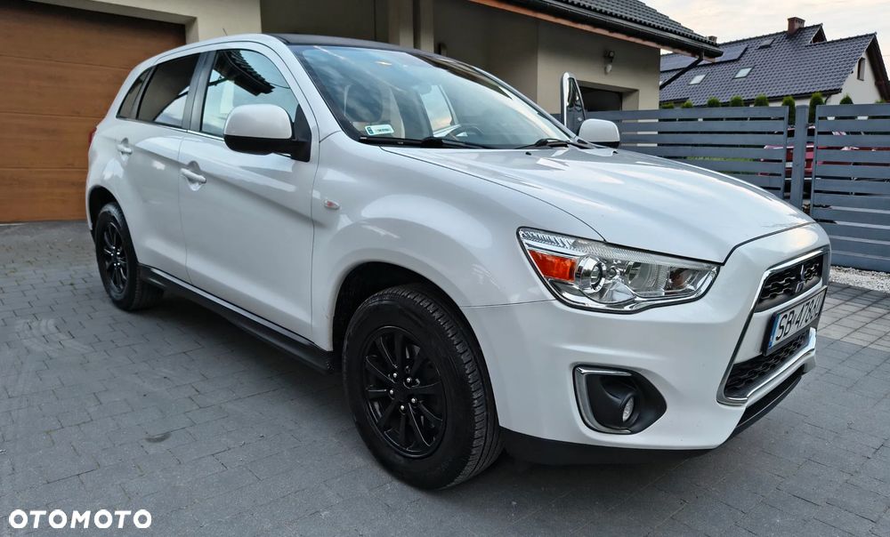 Mitsubishi ASX 1.8 DID Invite 4WD AS&G - 11